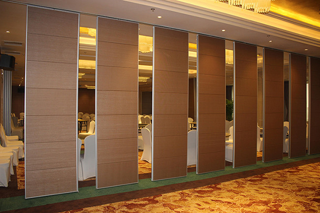 40db Soundproof Collapsible Wall Fireproof Demountable Wall Panels