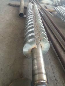 China Compact Structure Industrial Rotary Dryer Small Occupied Space Supply Sludge Blade on sale