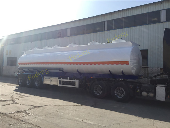33000 Liters Fuel Tanker Semi Trailer Heavy Capacity Fuel Tank Truck Trailer