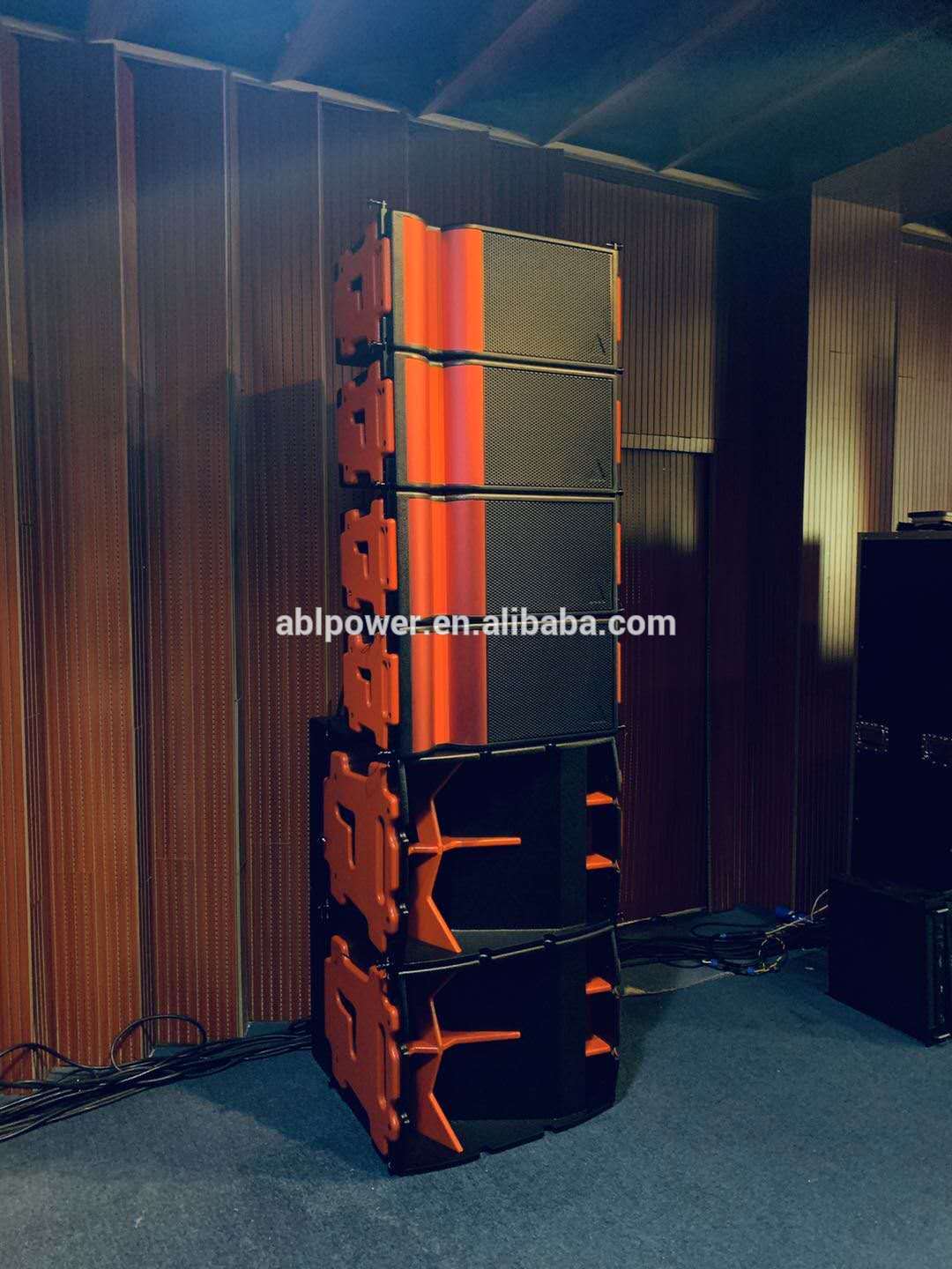 Stylish Design 18 Inch Passive 1000W Music Festival Speakers