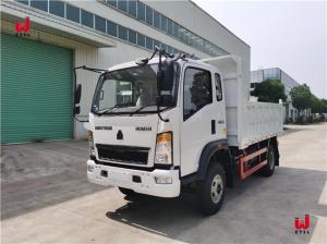 Wholesale Small Tip Truck HOWO 2 Ton 5 Ton Light Duty Dump Tipper Truck from china suppliers