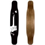 YOBANG 46 Inch Dancing Longboard Complete For Girls