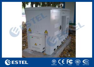 Wholesale Anti-corrosion Outdoor Powder Coating Outdoor Base Station Cabinet With Heat Exchanger(HEX) from china suppliers