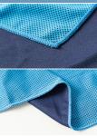 50cmx60cm 30% Polyamide 70% Polyester Sports Gym Towel