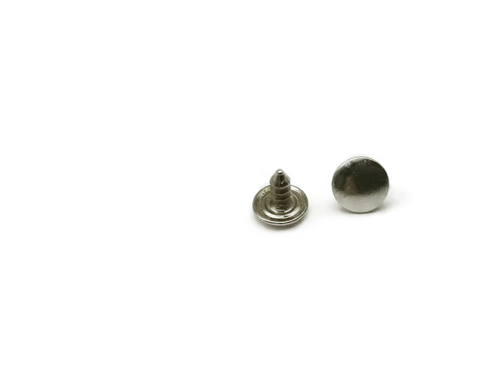 Copper Rivets Without Welding Inverted Teeth For Bulbs 