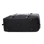 Black Gray 16.8L Sports Gym Bag With Shoe Compartment OEM ODM