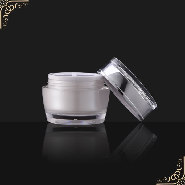 15G 30G 50G Acrylic Cosmetic Plastic cosmetic storage jars SR-2363