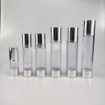 30ml Lotion Press Bottle of Cosmetic Vacuum Bottle with PMMA Cap