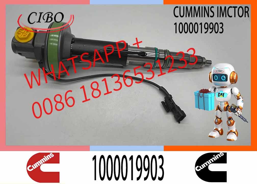 Diesel Fuel Injector F00BJ10006 0986435912 FO0BJ60578 FOOBJ60783 1000019903 For Cummins QSK19 QSK38 QSK50 QSK60 Engine