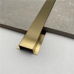 Stainless Steel Tile Trim U Shape Polished Ss Profile