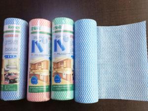 Wholesale Hygienic Household Spunlace Nonwoven Wipes Clean Soil Easily Without Detergent from china suppliers