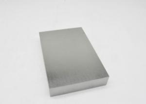 Wholesale Titanium Zirconium Molybdenum Plate TZM Alloy Machined Parts Ground Bright from china suppliers