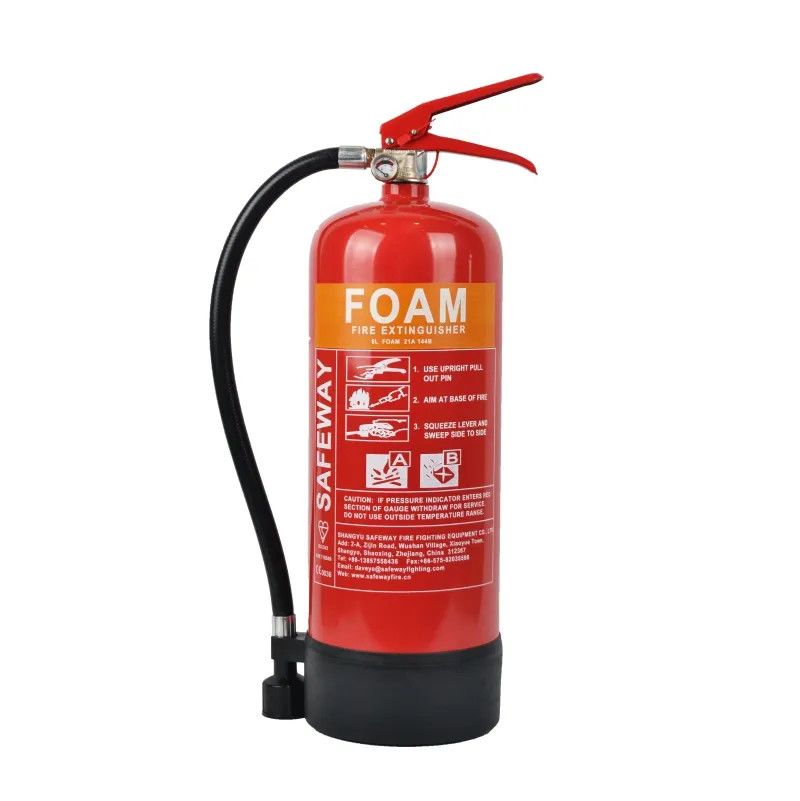 Stainless Steel Valve Foam Fire Prevention Device -20°C To +60°C Pressure Gauge