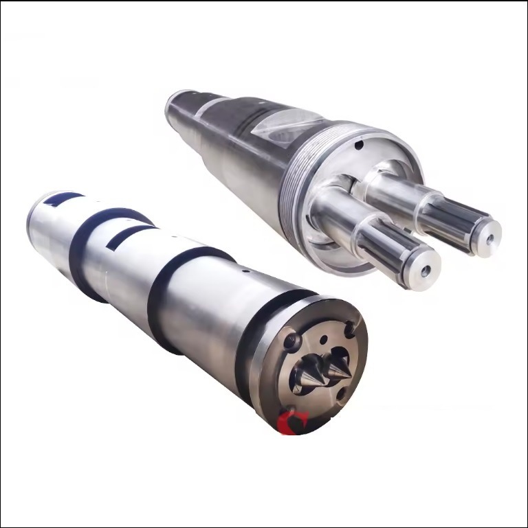 Cm65132 Conical Twin Auger and Cylinder for Extruder Machine