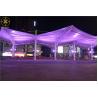 Buy cheap Mall Atriums Tensile Membrane Canopy Waterproof Tensile Membrane Fabric from wholesalers