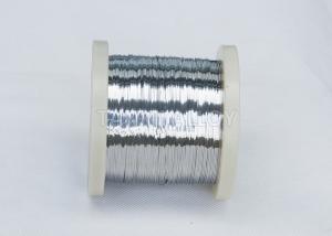 Wholesale Alloy 42 Expansion Alloy Flat Wire 1435 Melting Point For Glass Metal Sealing from china suppliers