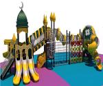 Multifunctional Outdoor Playground Equipment For Schools Antiskid UVproof