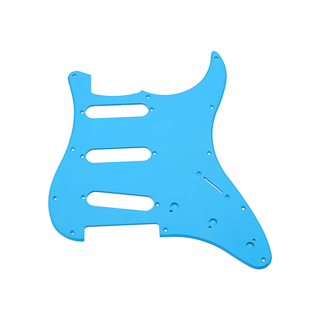Green 3Ply Electric Guitar Pick Guards For Stratocaster Style Guitar Accessories