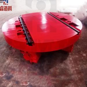 Wholesale 50 Ton Industrial Turnplate Cable Power Supply Railway Transfer Cart from china suppliers