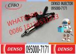 Denso Diesel Fuel Injector 095000-7172 095000-7170 095000-7171 23670-E0370 For