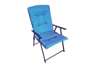 Wholesale Multipurpose Steel Patio Outdoor Padded Chair With Powder Coated Frame from china suppliers