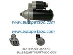0001223013 0986018960 - BOSCH Starter Motor 12V 2.3KW 9T MOTORES DE ARRANQUE