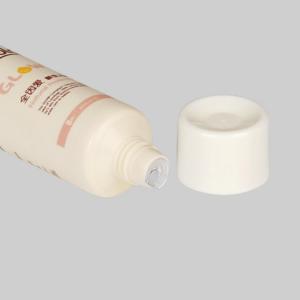 Wholesale 30-110ml Face Wash Tube Custom Plastic Cosmetic BB Cream Tube With Screw Cap from china suppliers