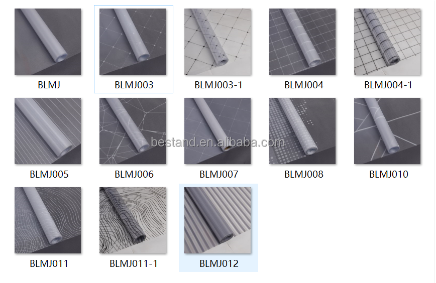 60cm Width Size White Stained Frosted Glass Film for Window Decoration and Privacy Protection