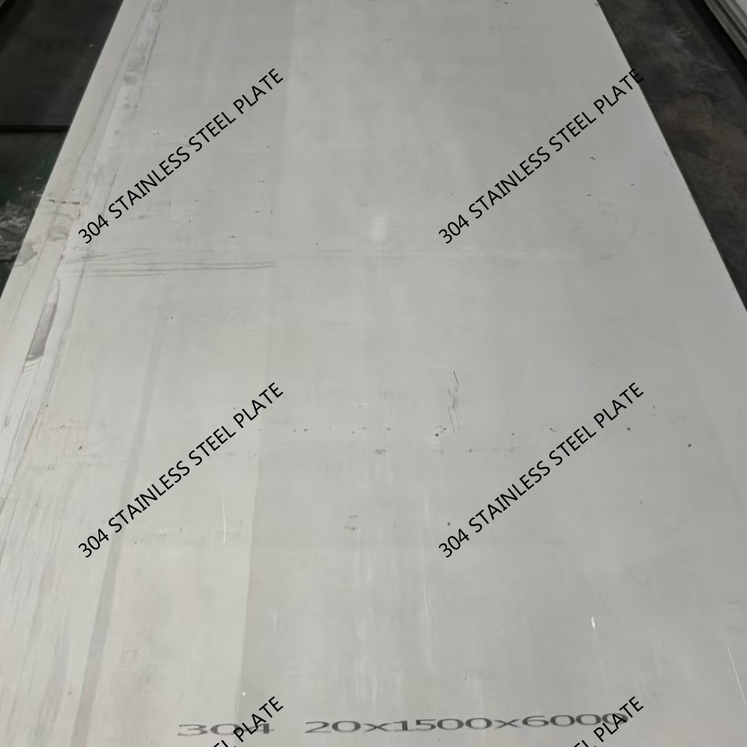 Hot Rolled 304 Stainless Steel Plate Thickness 6,, - 50mm Width 1500mm 1800mm 2000mm