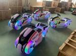 Fairground Theme Park Bumper Cars Electric Kid Motorcycle Customized