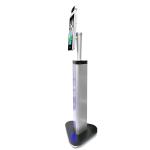 Shopping Mall Smart 300 nits Thermal Scanning Kiosk