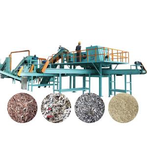 Wholesale Automatic Waste Refrigerator Recycling And Dismantling Plant CE Certerfication from china suppliers