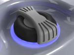 Spa Led Hot Tub Diverter / Valve Inflatable Spa Hot Tub Accessories