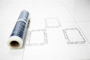 Wholesale Sticky Disposable 21 Inch 200ft Plastic Car Floor Mat Covers from china suppliers