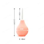 Douche for Enema Bulb Private Vaginal Douche Enema Cleaner Medical Douche Bulb