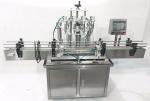 Fully Automatic Liquid And Pasty Filling Machine Pneumatic Press 500W Power