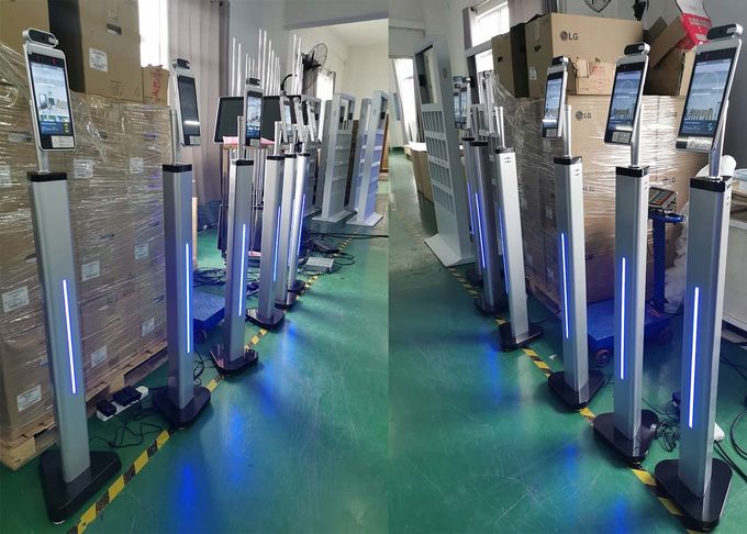 Temperature Sensor 8" IPS LCD 800x1280 Infrared Thermal Camera scanner for face recognition system access control system