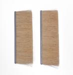 Sisal Fiber Brush Woodworking Machine Sanding Machine Sisal Brush Strip