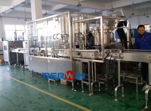 Wholesale 30ml Liquid Filling Line Cleaning Spray Bottles , Automatic Filling Production Line from china suppliers