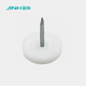 Wholesale White Plastic Furniture Nail Glides Long Term Durability For Furniture Leg from china suppliers