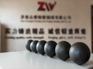 Wholesale dia 20-150mm B2 material mining use Forged grinding steel ball from china suppliers
