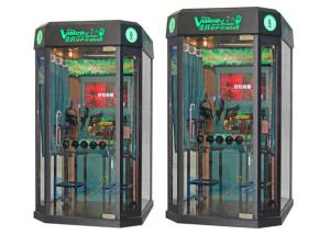 Wholesale Coin Pusher Mini KTV Booth Karaoke Machine With Screen For Mall / Street / Park from china suppliers