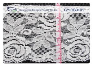Wholesale New Design Cotton Nylon Lace , Nylon + Cotton 10cm Width CY-HB0101 from china suppliers