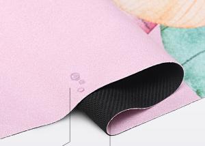 Wholesale Digital Printed Yoga Mat Soft Suede Surface Good Anti Tear Performance from china suppliers