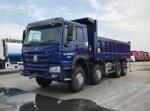 371HP ,25 m3 cargo body, SINOTRUK HOWO 8X4 Dump Truck ,right hand drive, populat