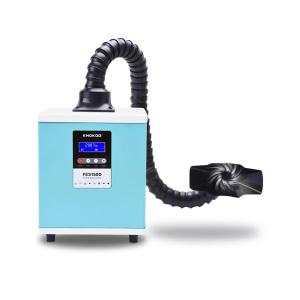 Wholesale HEPA Solder Fume Extractor / Solder Smoke Purifier FES150D To Remove Harmful Smoke / Gases from china suppliers