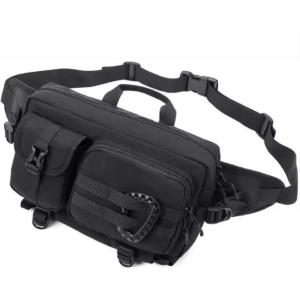 Wholesale Men'S Outdoor Crossbody Fanny Pack Versatile Hiking Chest Waist Bag Pouch from china suppliers