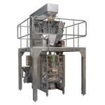 Gusset Bag SS304 5g Snack Food Packaging Machine