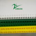 1.5mm-30mm Polypropylene Hollow Board Pp Corrugated Plastic Sheet