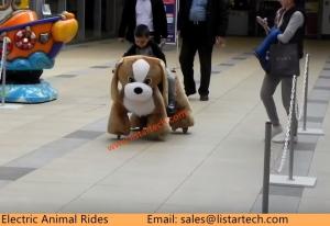 Wholesale Hot Sales Coin Operated Electrical Animal Toy Cars for Kids and Adult Riding Animal Rides from china suppliers